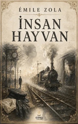 İnsan Hayvan – Emile Zola – Güneş Kitabevleri Yayınları kitap kapağı