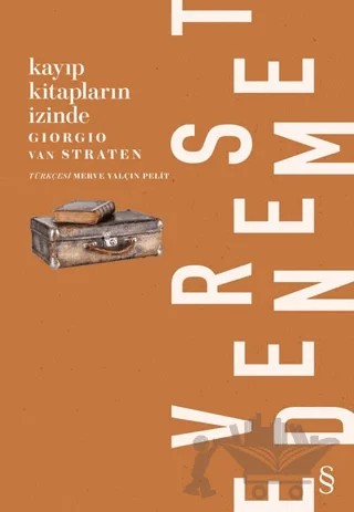 Kayıp Kitapların İzinde – Giorgio Van Straten – Everest Yayınları kitap kapağı