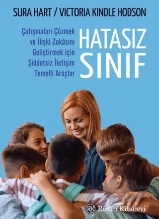 Hatasız Sınıf – Sura Hart, Victoria Kindle Hodson – Remzi Kitabevi kitap kapağı