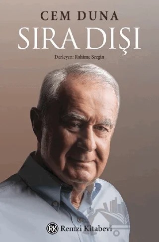 Sıra Dışı - Cem Duna – Rahime Sezgin – Remzi Kitabevi kitap kapağı