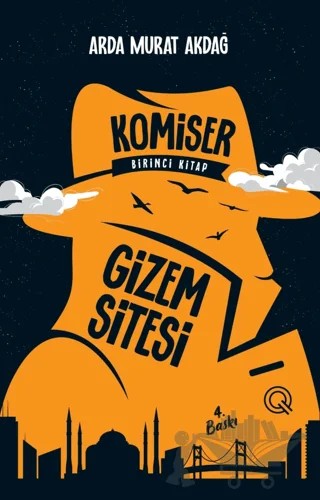 Komiser 1 – Arda Murat Akdağ – Q Yayınları kitap kapağı