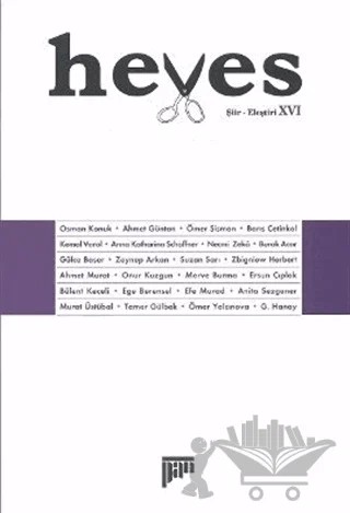 Heves Sayı: 16 – Pan Yayıncılık kitap kapağı