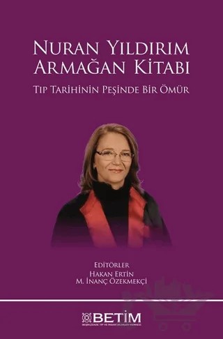 Nuran Yıldırım - Armağan Kitabı – Kolektif – Betim kitap kapağı