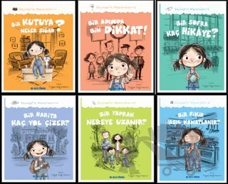 Zeynep'in Maceraları (6 Kitap) – Tuğçe Değirmenci – Multibem Yayınları kitap kapağı