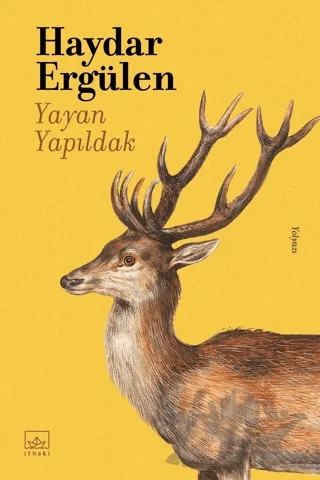 Yayan Yapıldak – Haydar Ergülen – İthaki Yayınları kitap kapağı