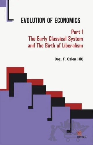 Evolution of Economics – F. Özlen Hiç – Kriter Yayınları kitap kapağı