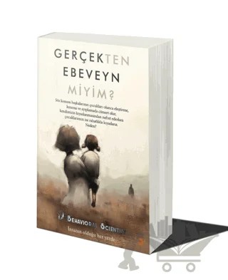 Gerçekten Ebeveyn Miyim? – Behavioral Scientist – Cinius Yayınları kitap kapağı
