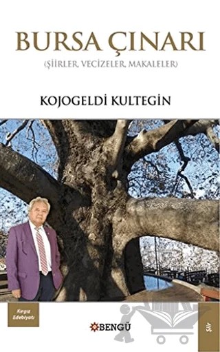Bursa Çınarı – Kojogeldi Kultegin – Bengü Yayınları kitap kapağı