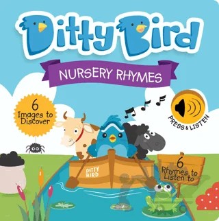 Ditty Bird: Nursery Rhymes – Kolektif – Mema Publishing kitap kapağı