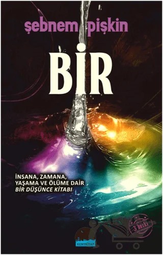 Bir – Şebnem Pişkin – Kent Kitap kitap kapağı