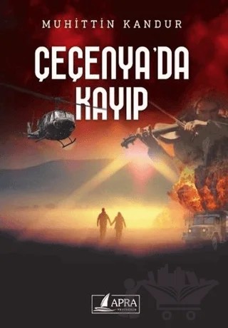 Çeçenya'da Kayıp – Muhittin Kandur – Apra Yayıncılık kitap kapağı