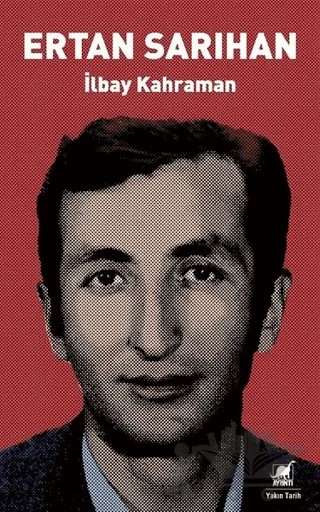 Ertan Sarıhan – İlbay Kahraman – Ayrıntı Yayınları kitap kapağı
