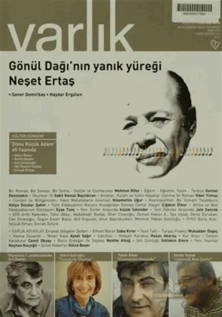 Varlık Edebiyat ve Kültür Dergisi Sayı: 1273 Ekim 2013 – Varlık Dergisi Yayınları kitap kapağı