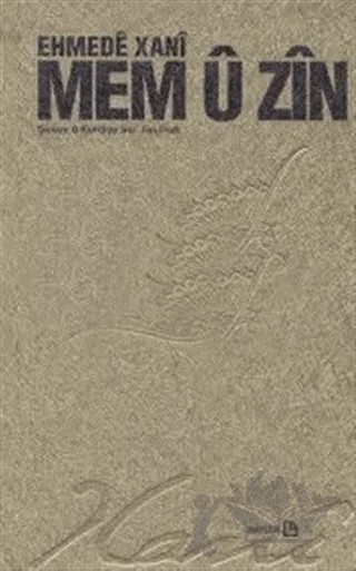 Mem u Zin (Jan Dost) – Ehmede Xani (Ahmed-i Hani) – Avesta Yayınları kitap kapağı