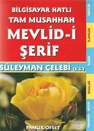 Mevlid-i Şerif (İlahi - 211) – Süleyman Çelebi – Pamuk Yayıncılık kitap kapağı