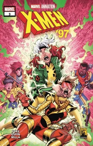 X-Men'97 Sayı 3 – Steve Foxe – Arka Bahçe Yayıncılık kitap kapağı