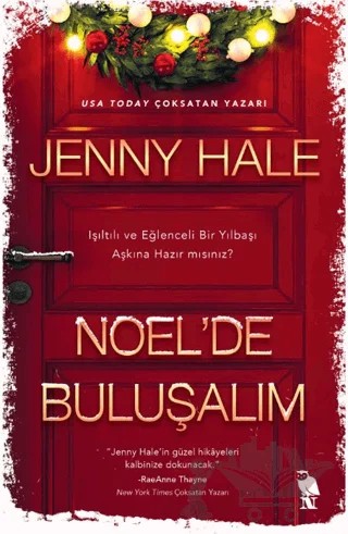 Noel'de Buluşalım – Jenny Hale – Nemesis Kitap kitap kapağı