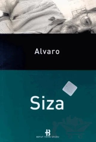 Alvaro Siza Çağdaş Dünya Mimarları Dizisi – Meral Ekincioğlu – Boyut Yayın Grubu kitap kapağı