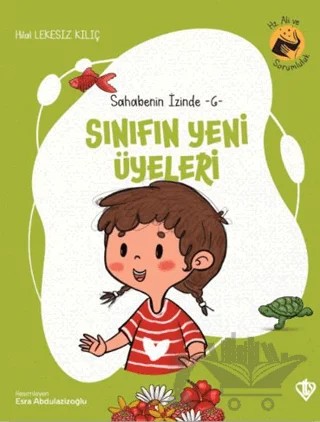 Sınıfın Yeni Üyeleri – Hilal Lekesiz Kılıç – Türkiye Diyanet Vakfı Yayınları kitap kapağı