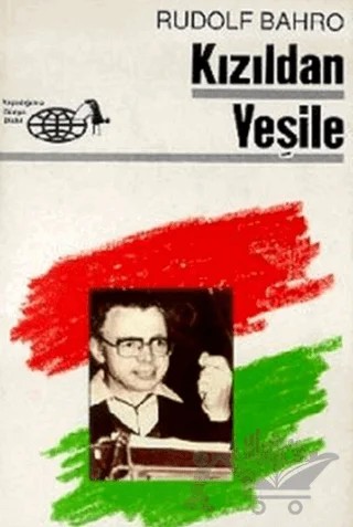 Kızıldan Yeşile – Rudolf Bahro – Metis Yayınları kitap kapağı
