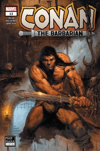 Conan The Barbarian 13 – Jim Zub – Marmara Çizgi kitap kapağı