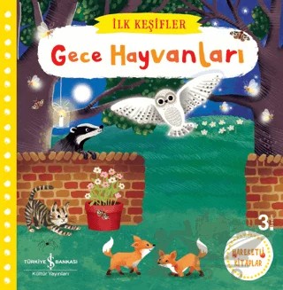 Gece Hayvanları – Kolektif – İş Bankası Kültür Yayınları kitap kapağı