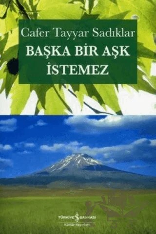Başka Bir Aşk İstemez – Cafer Tayyar Sadıklar – İş Bankası Kültür Yayınları kitap kapağı