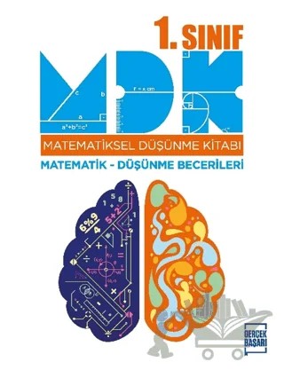Matematiksel Düşünme Kitabı 1. Sınıf – Kolektif – Gerçek Başarı Yayınları kitap kapağı