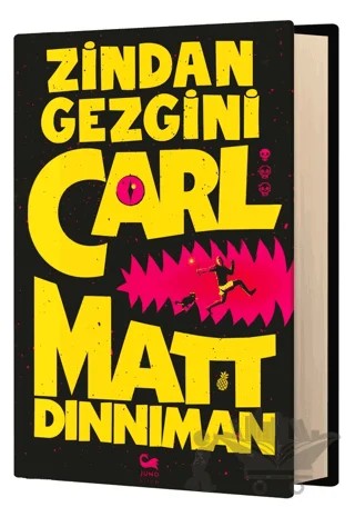 Zindan Gezgini Carl – Matt Dinniman – Juno Kitap kitap kapağı