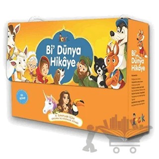 Bi' Dünya Hikaye – Kolektif – Bıcırık Yayınları kitap kapağı