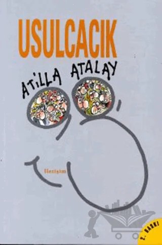 Usulcacık – Atilla Atalay – İletişim Yayınevi kitap kapağı
