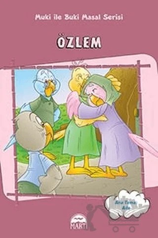 Özlem – Nesli N. Azim – Martı Yayınları kitap kapağı