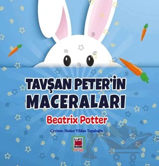 Tavşan Peter’in Maceraları – Beatrix Potter – Elips Kitap kitap kapağı
