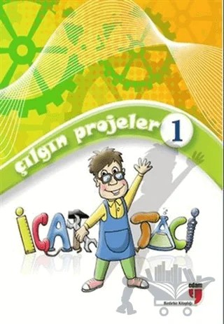 İcat Taci: Çılgın Projeler 1 – Kolektif – EDAM kitap kapağı