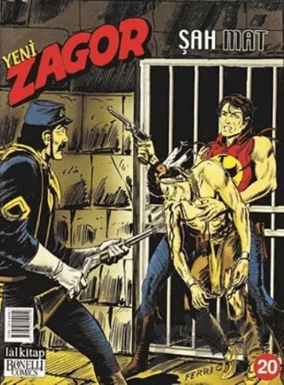 Yeni Zagor Şah Mat Sayı: 20 – Lal Kitap kitap kapağı