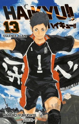 Haikyu!! 13. Cilt – Haruiçi Furudate – Gerekli Şeyler Yayıncılık kitap kapağı