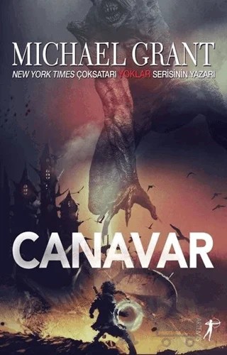 Canavar – Michael Grant – Artemis Yayınları kitap kapağı