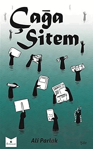 Çağa Sitem – Ali Parlak – Serencam Yayınevi kitap kapağı