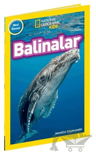 National Geographic Kids - Balinalar – Jennifer Szymanski – Beta Kids kitap kapağı