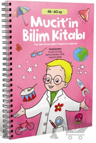 Mucit'in Bilim Kitabı – Kolektif – Çamlıca Çocuk Yayınları kitap kapağı