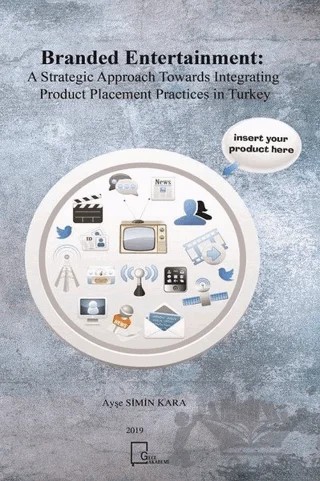 Branded Entertainment: A Strategic Approach Towards Integrating Product Placement Practices in Turkey – Ayşe Simin Kara – Gece Akademi kitap kapağı