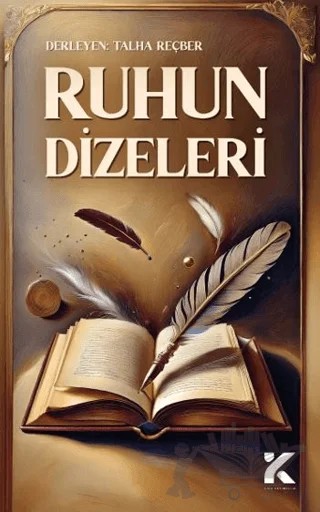 Ruhun Dizeleri – Talha Reçber – Kiba Yayımcılık kitap kapağı
