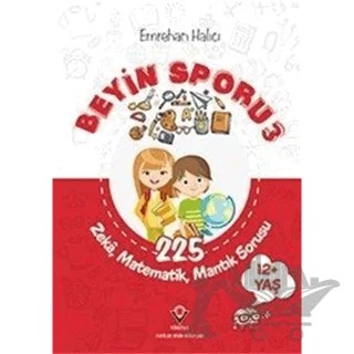 Beyin Sporu 3 – Mehmet Emrehan Halıcı – TÜBİTAK Yayınları kitap kapağı