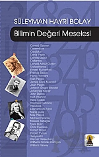 Bilimin Değeri Meselesi – Süleyman Hayri Bolay – Ebabil Yayınları kitap kapağı