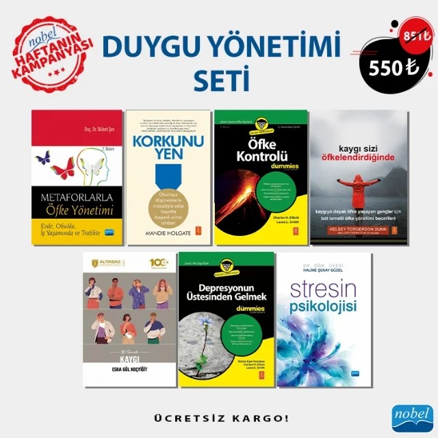 DUYGU YÖNETİMİ SETİ – Bülent Şen Mandie Holgate Charles H. Elliott, Laura L. Smith Elaine Iljon Foreman, Charles H. Elliott, Laura L. Smith Kelsey Torgerson Dunn Esra Gül Koçyiğit Elaine Iljon Foreman, Laura L. Smith Halime Şenay Güzel – Haftanın Kampanyası kitap kapağı