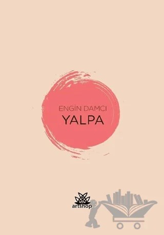 Yalpa – Engin Damcı – Artshop Yayıncılık kitap kapağı