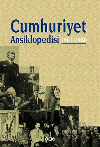 Cumhuriyet Ansiklopedisi Özel Kutusu İçinde 4 Cilt Takım I. Cilt 1923 - 1940 II. Cilt 1941 - 1960 III. Cilt 1961 - 1980 IV. Cilt 1981 - 2000 – Kolektif – Yapı Kredi Yayınları kitap kapağı