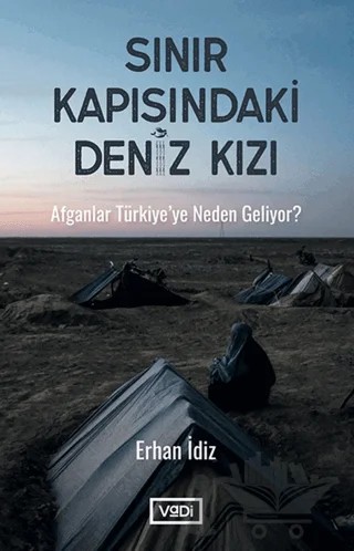 Sınır Kapısındaki Deniz Kızı – Erhan İdiz – Vadi Yayınları kitap kapağı