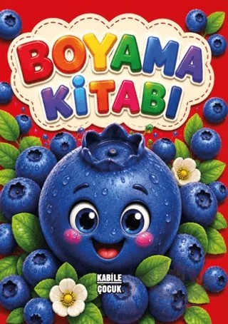 Boyama Kitabı – Kolektif – Kabile Kitap kitap kapağı