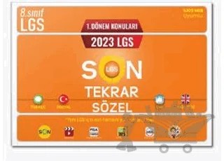 LGS 1. Dönem Sözel Son Tekrar – Kolektif – Tonguç Akademi kitap kapağı